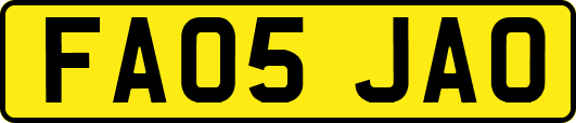 FA05JAO
