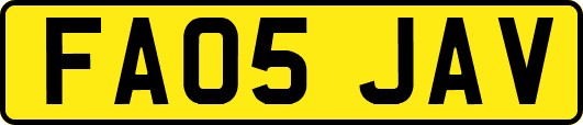 FA05JAV