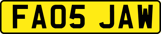 FA05JAW