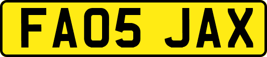 FA05JAX