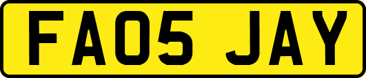 FA05JAY