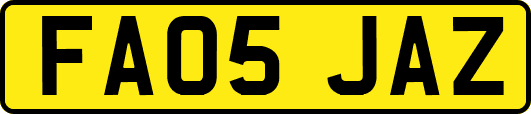 FA05JAZ