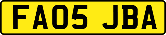 FA05JBA