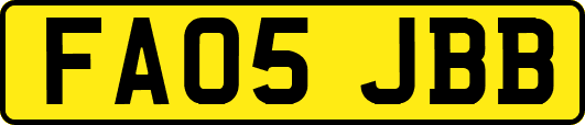 FA05JBB
