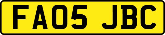 FA05JBC