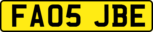 FA05JBE
