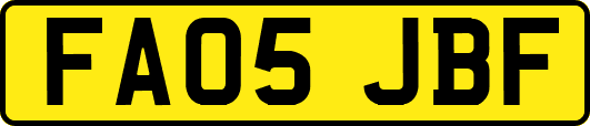 FA05JBF