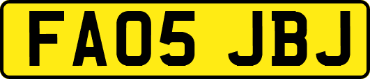 FA05JBJ