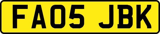 FA05JBK