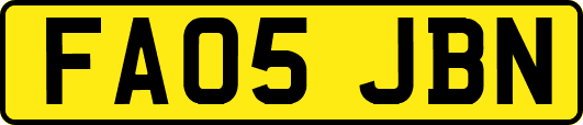 FA05JBN