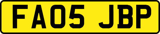 FA05JBP