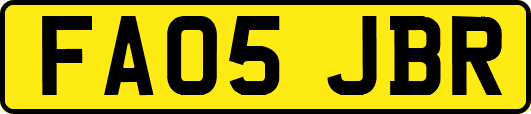 FA05JBR