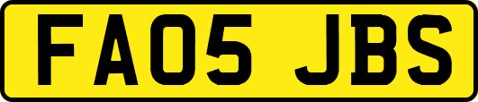 FA05JBS