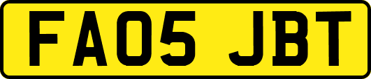 FA05JBT