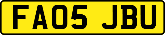 FA05JBU
