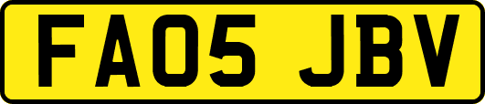 FA05JBV