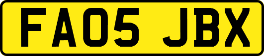 FA05JBX
