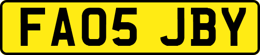 FA05JBY