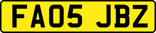 FA05JBZ