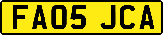 FA05JCA