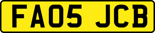FA05JCB