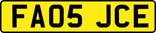 FA05JCE