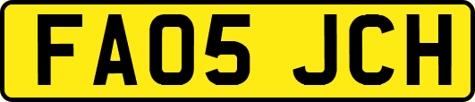 FA05JCH