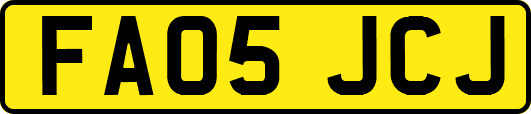 FA05JCJ