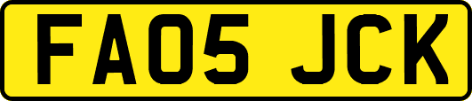 FA05JCK