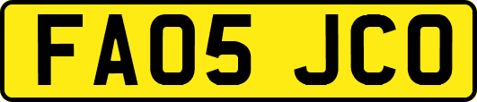 FA05JCO