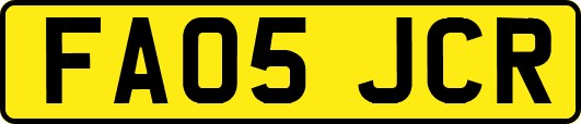 FA05JCR