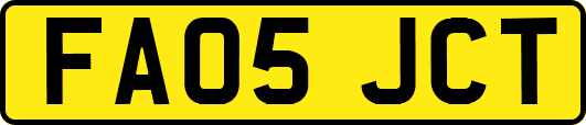 FA05JCT