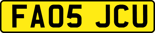 FA05JCU