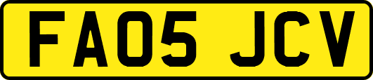 FA05JCV