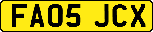 FA05JCX