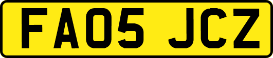 FA05JCZ