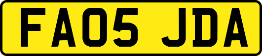 FA05JDA