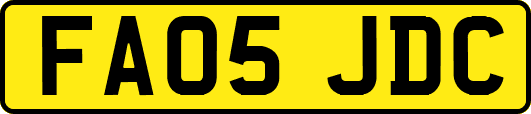 FA05JDC