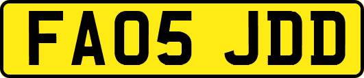 FA05JDD