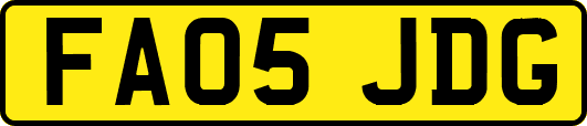 FA05JDG