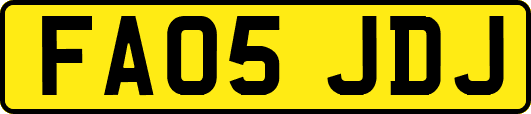 FA05JDJ