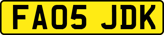 FA05JDK