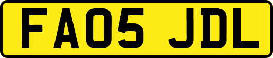FA05JDL