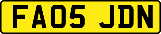 FA05JDN