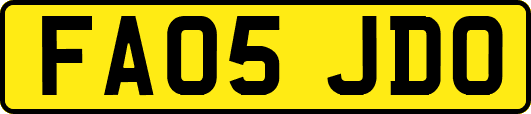 FA05JDO