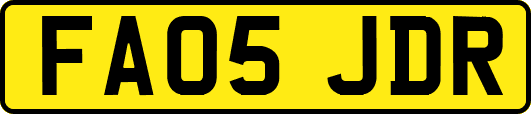 FA05JDR