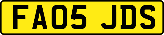 FA05JDS