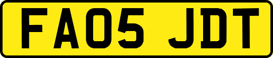 FA05JDT
