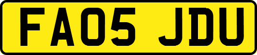 FA05JDU