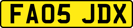 FA05JDX